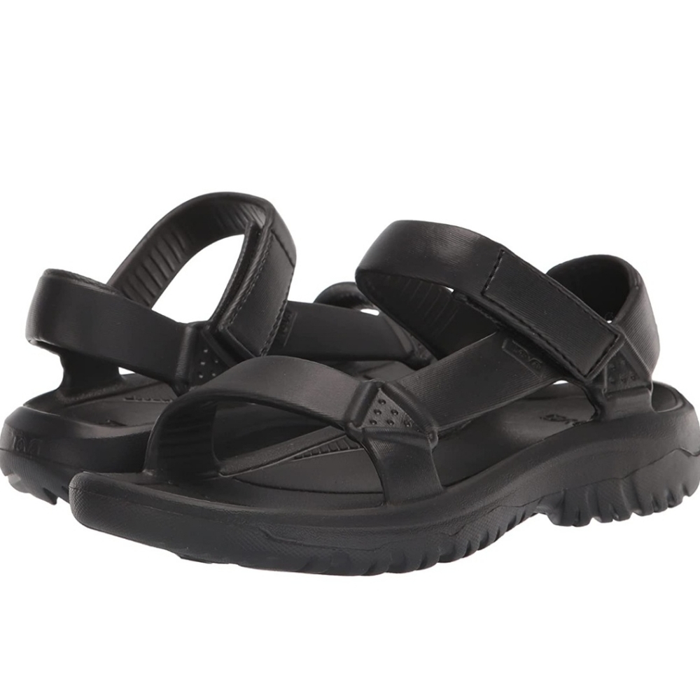 TEVA women's ankle-strap rubber sandal